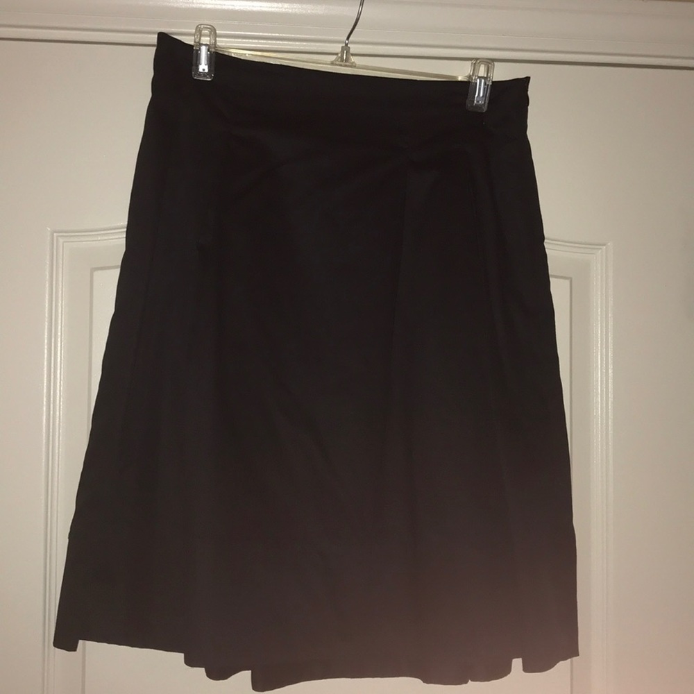 Pleated skirt
